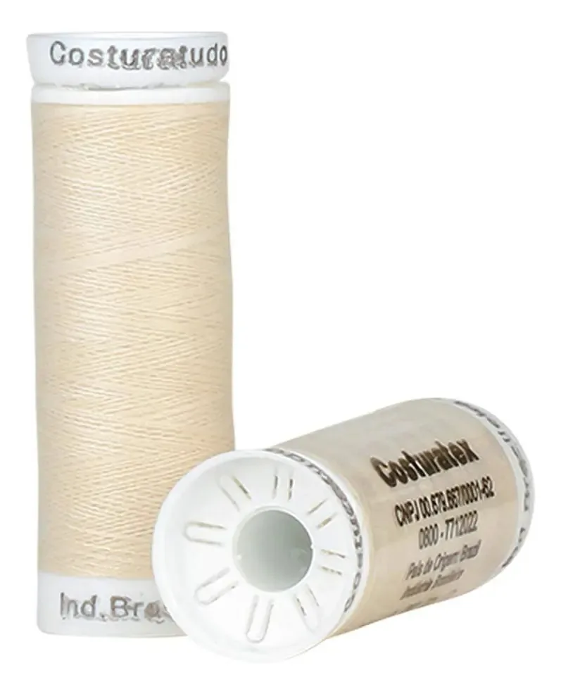 Linha Costuratudo 100m Cx C/10 Tubos Cor 6169