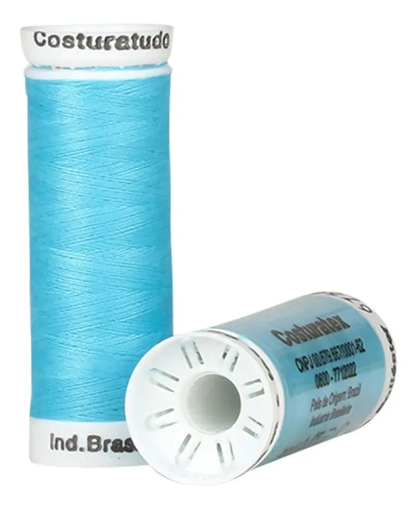 Linha Costuratudo 100m Cx C/10 Tubos Cor 6736