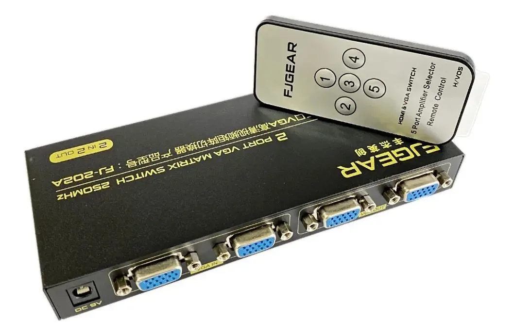 Matrix Switch Vga 2x2
