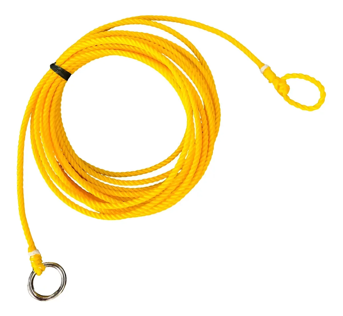 Laço Americano Torcido 18mts Cordaville Amarelo