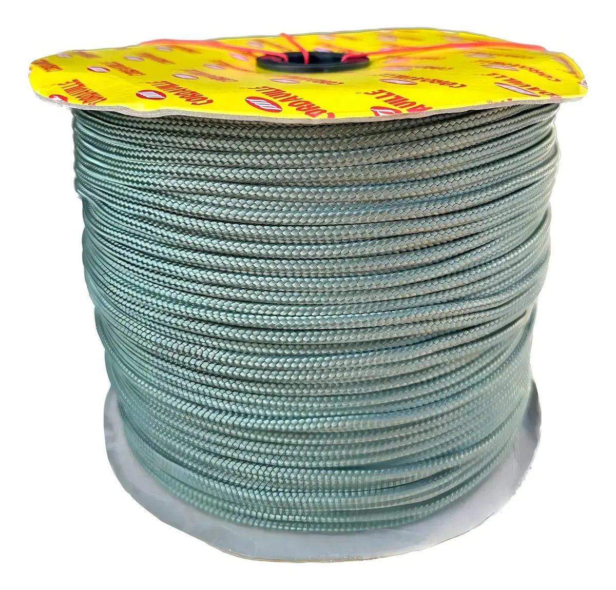 Corda Náutica Uv Para Moveis Externos 6mm 50mts Verde Oliva
