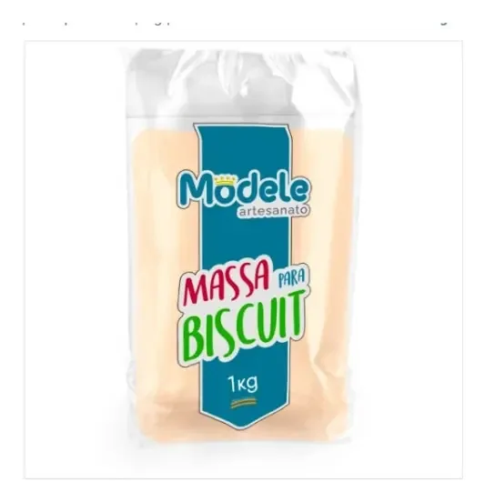 Massa Para Biscuit Modele Porcelana 039 1kg