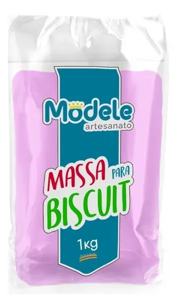 Massa De Biscuit Modele Massa De Biscuit X Unidade Do 1kg - Magenta
