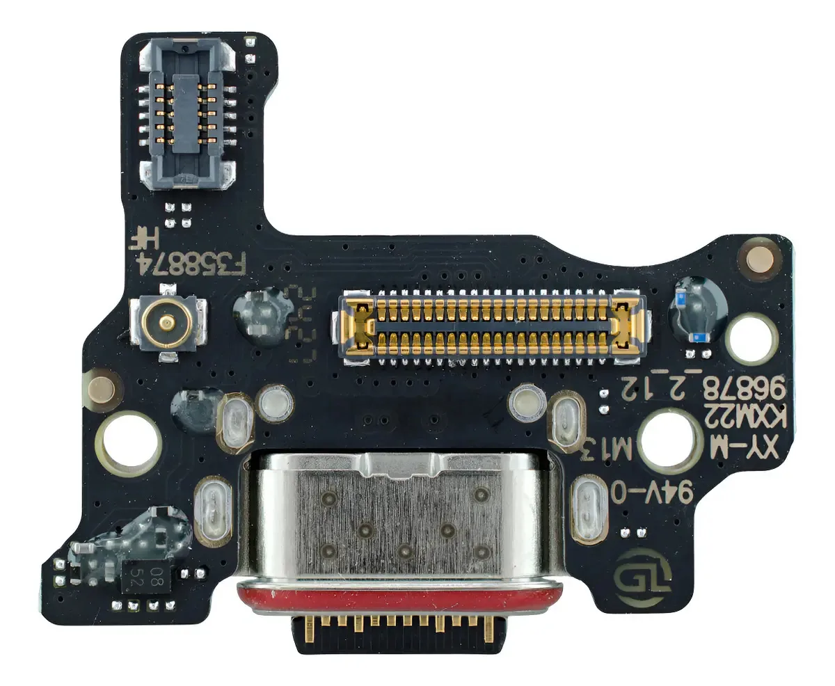 Placa Conector De Carga Moto Edge 50 Neo XT2409