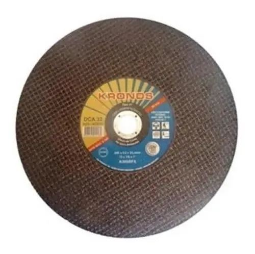 Disco De Corte 14x1 Policorte Kronos Cor Preto