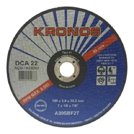 Disco De Corte 7 Kronos