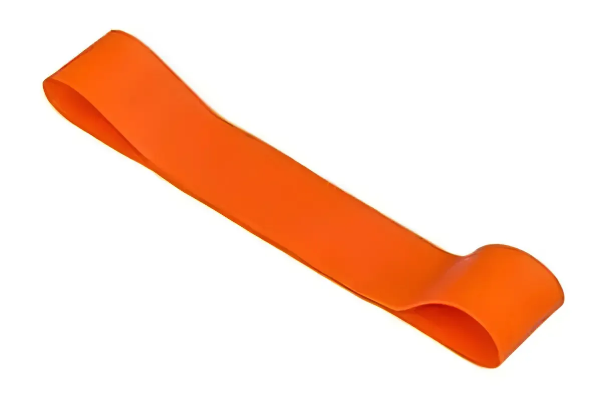Mini Band Starflex Forte Laranja para Treino e Reabilitação