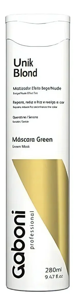 Gaboni Mascara 280ml. Green