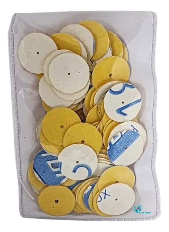 Lixa de Unha LAMINAR Disco 100 Unidade 120 Gr Lixa Podologia