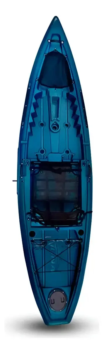 Caiaque Tuna Pro - Hidro 2 Eko Cor Midnight