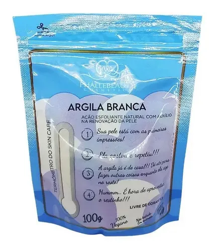 Argila Branca Phállebeauty Ph0537