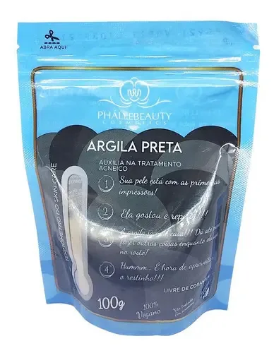 Argila Preta Phállebeauty Ph0534