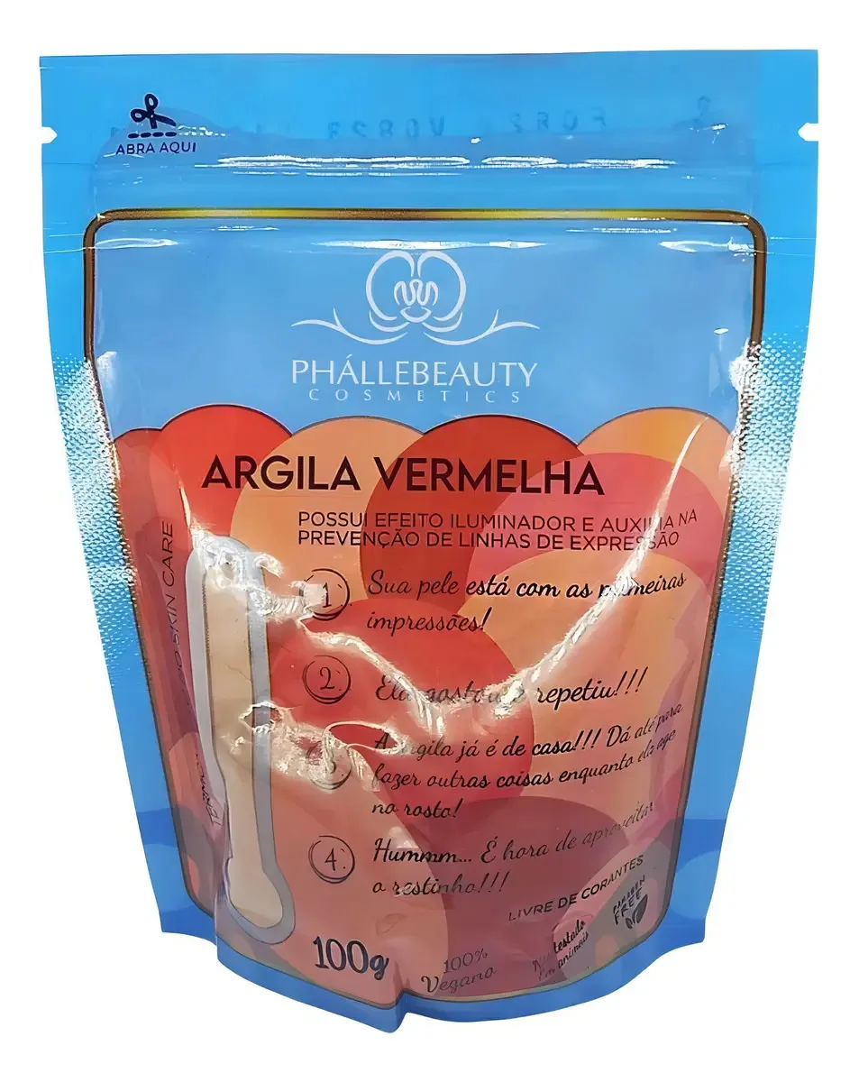 Argila Vermelha Phállebeauty Ph0535