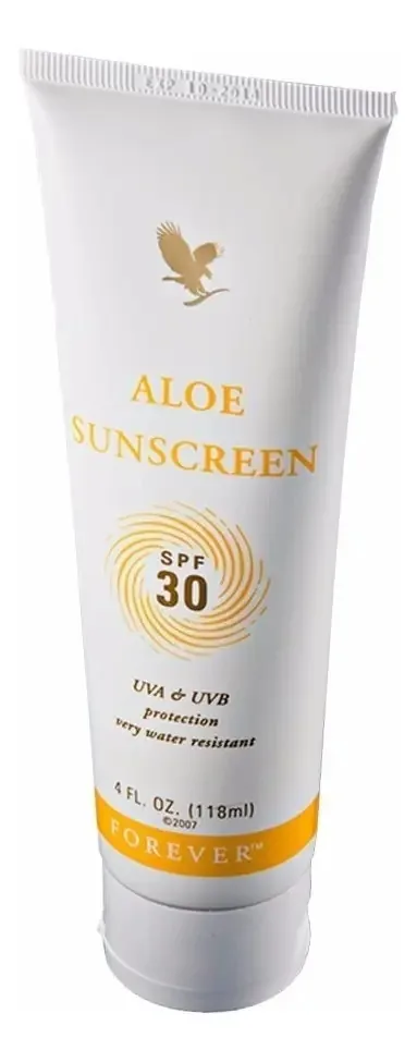 Aloe Sunscreen 118 Ml Forever