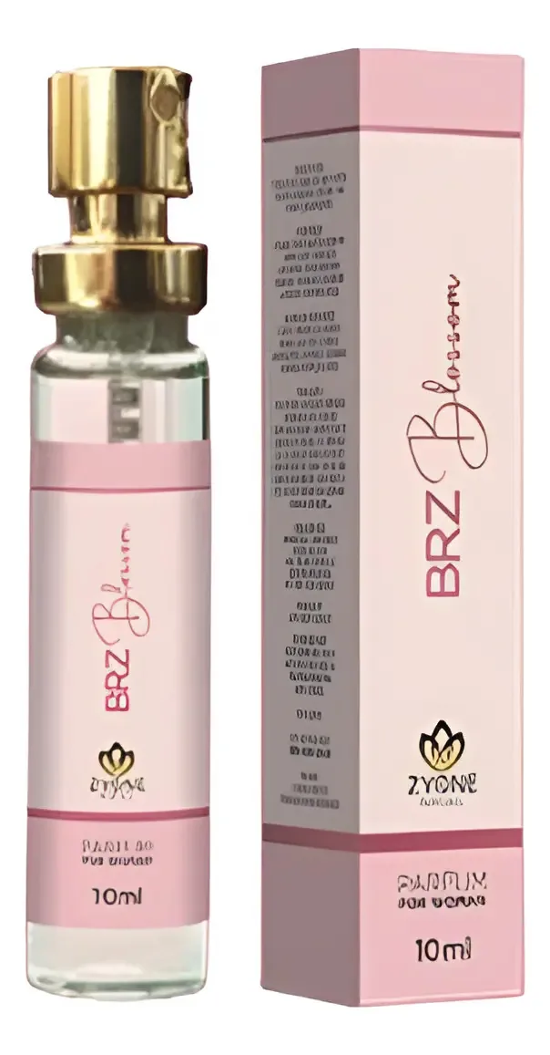 Perfume Brz Blossom Feminino Zyone 10ml Alta Fixação