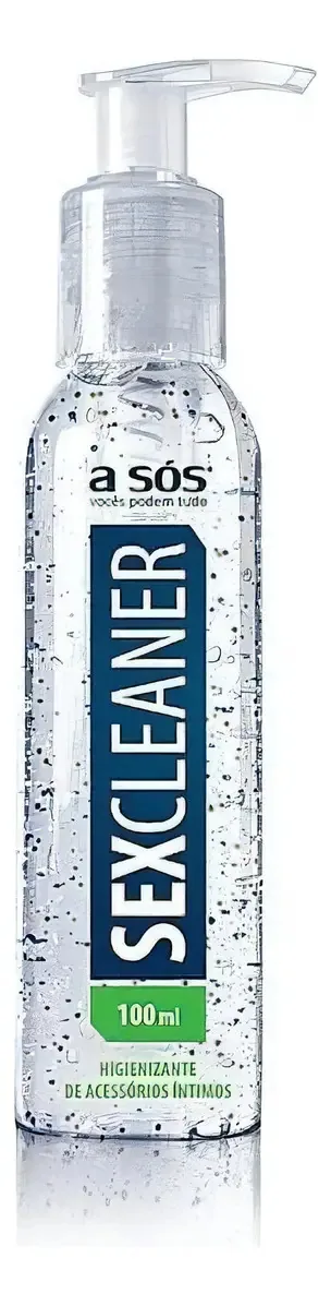 Higienizador De Acessórios Íntimos Sexcleaner - 100ml