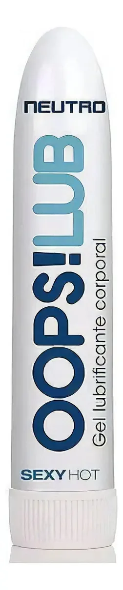 Oops Lub - Gel Lubrificante Neutro - 50g