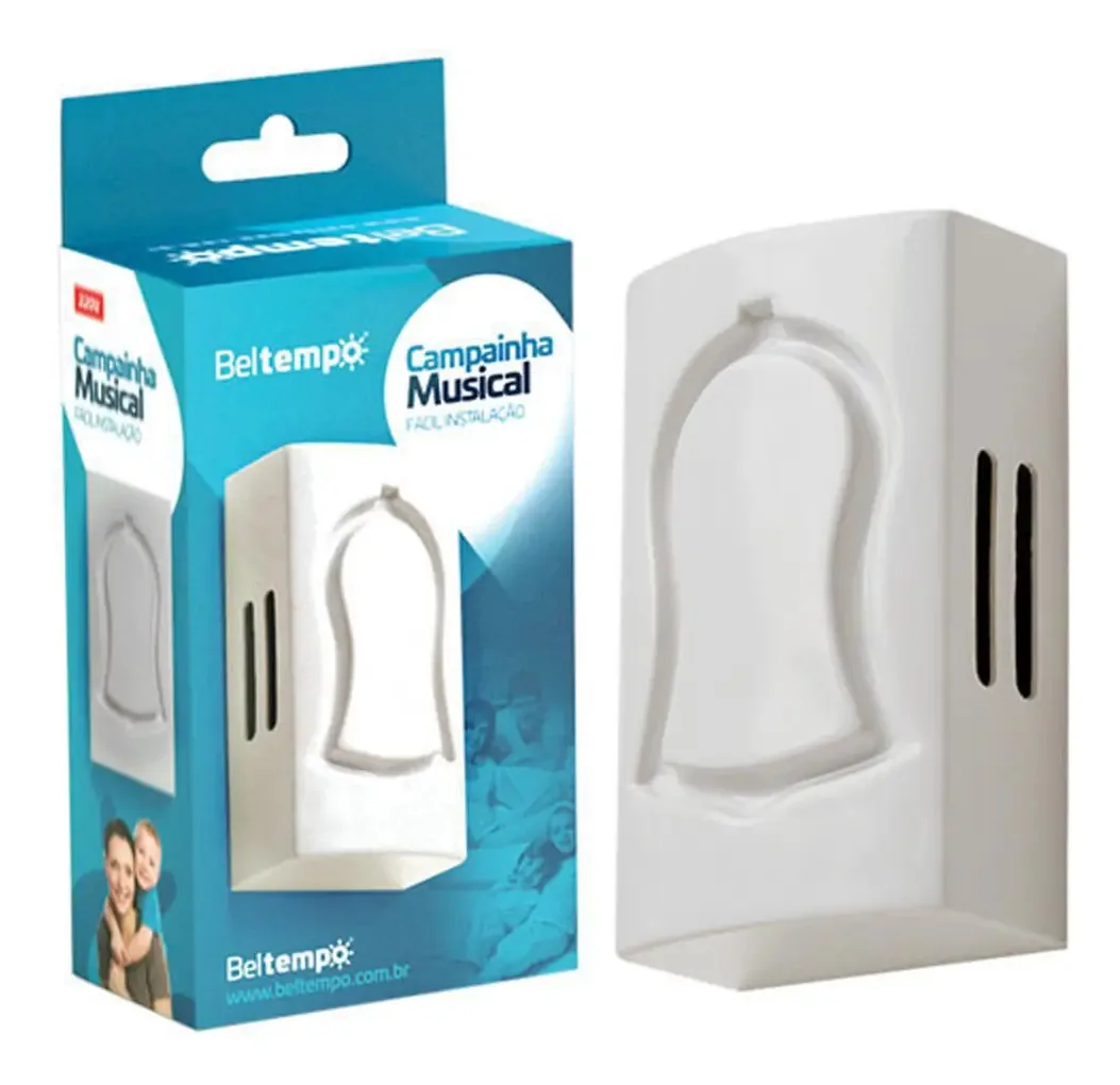 Campainha Com Fio 127v - Beltempo