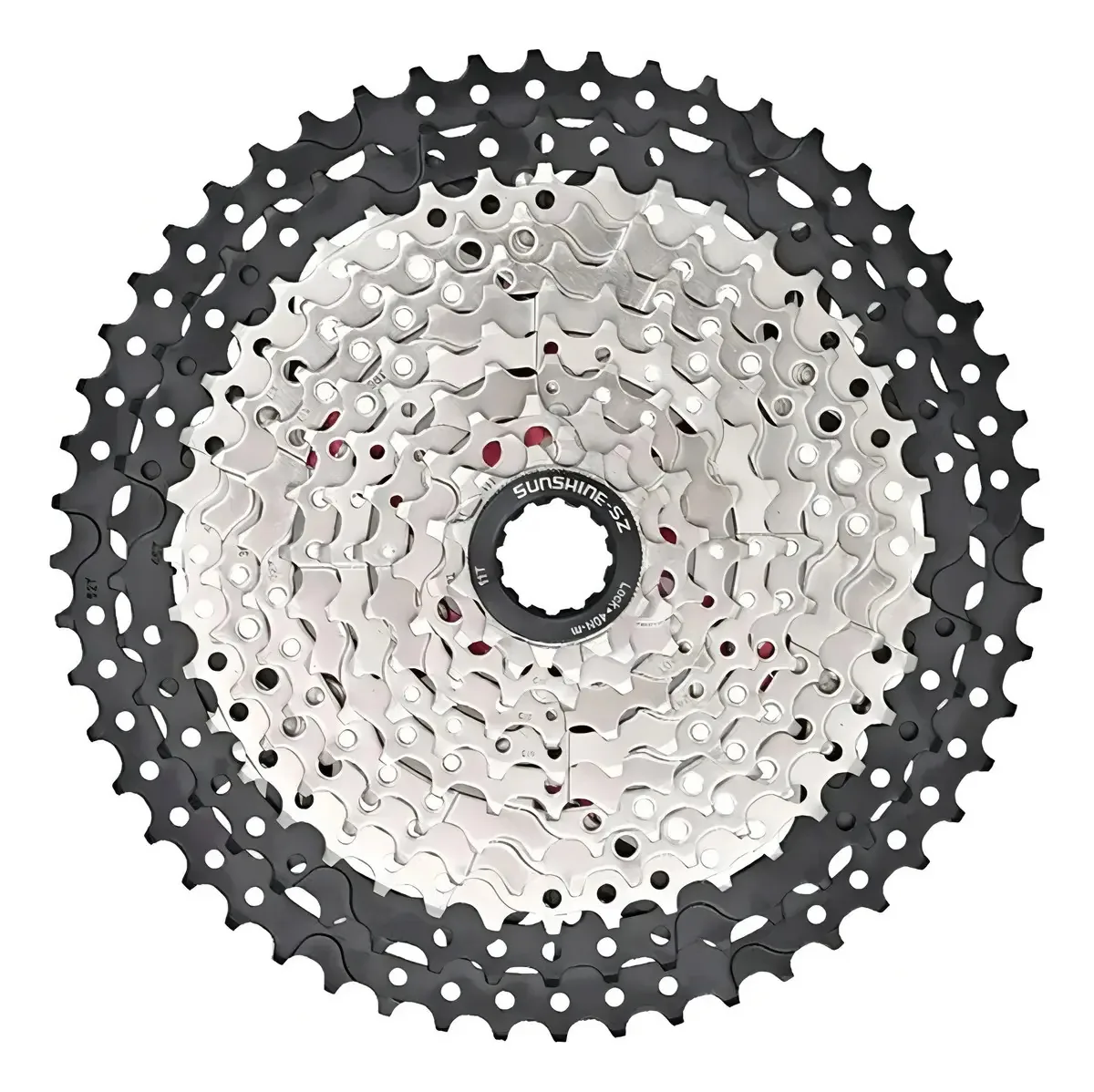 Cassete 11v K7 Sunshine 11/52d Mtb Bike Compatível Shimano