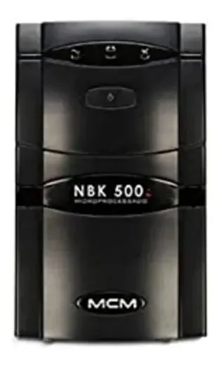 No Break MCM NBK0020 UPS 500VA Proteção Elétrica