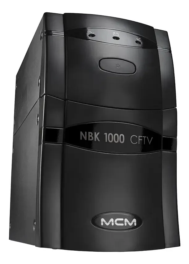 Nobreak Mcm Nbk 1000i 2.1 Mp Cftv Bivolt