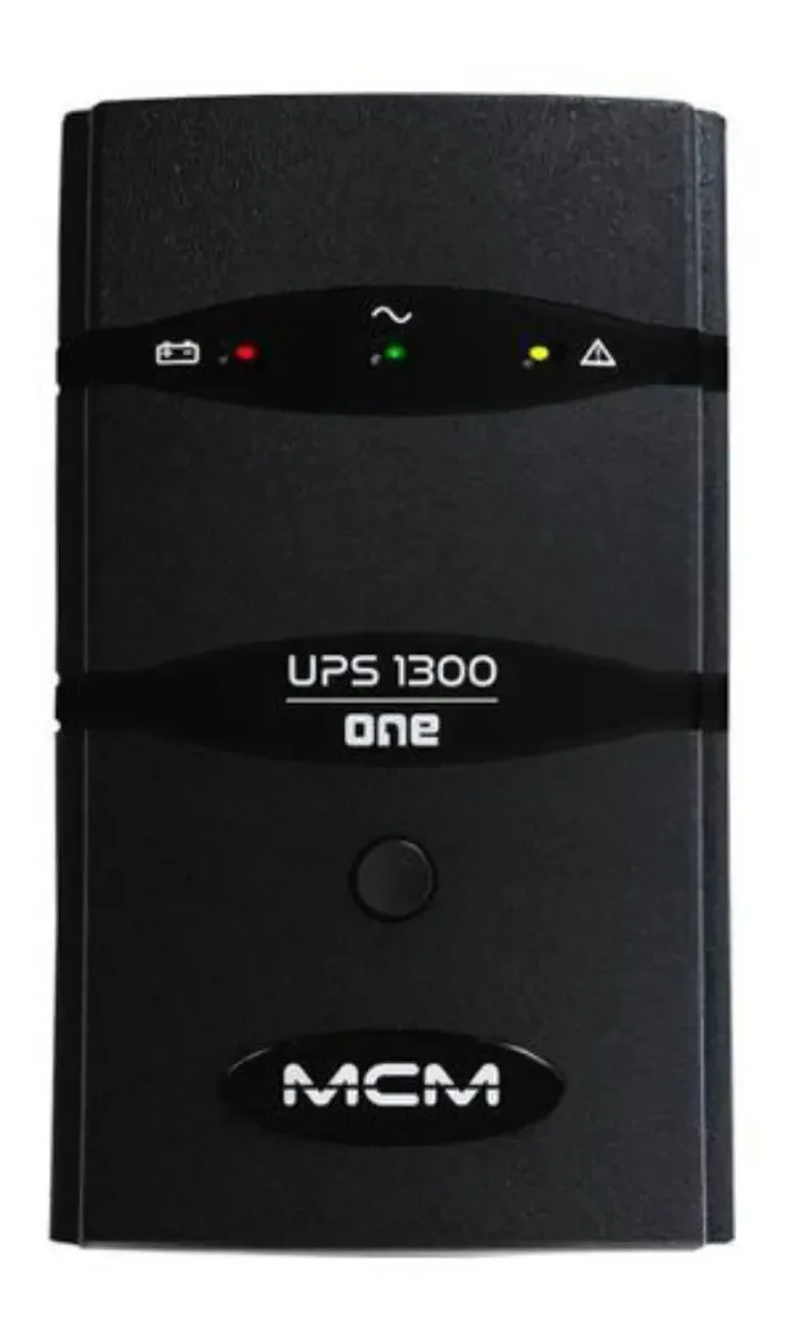 Nobreak MCM UPS1300 1300VA Trivolt Preto 115/