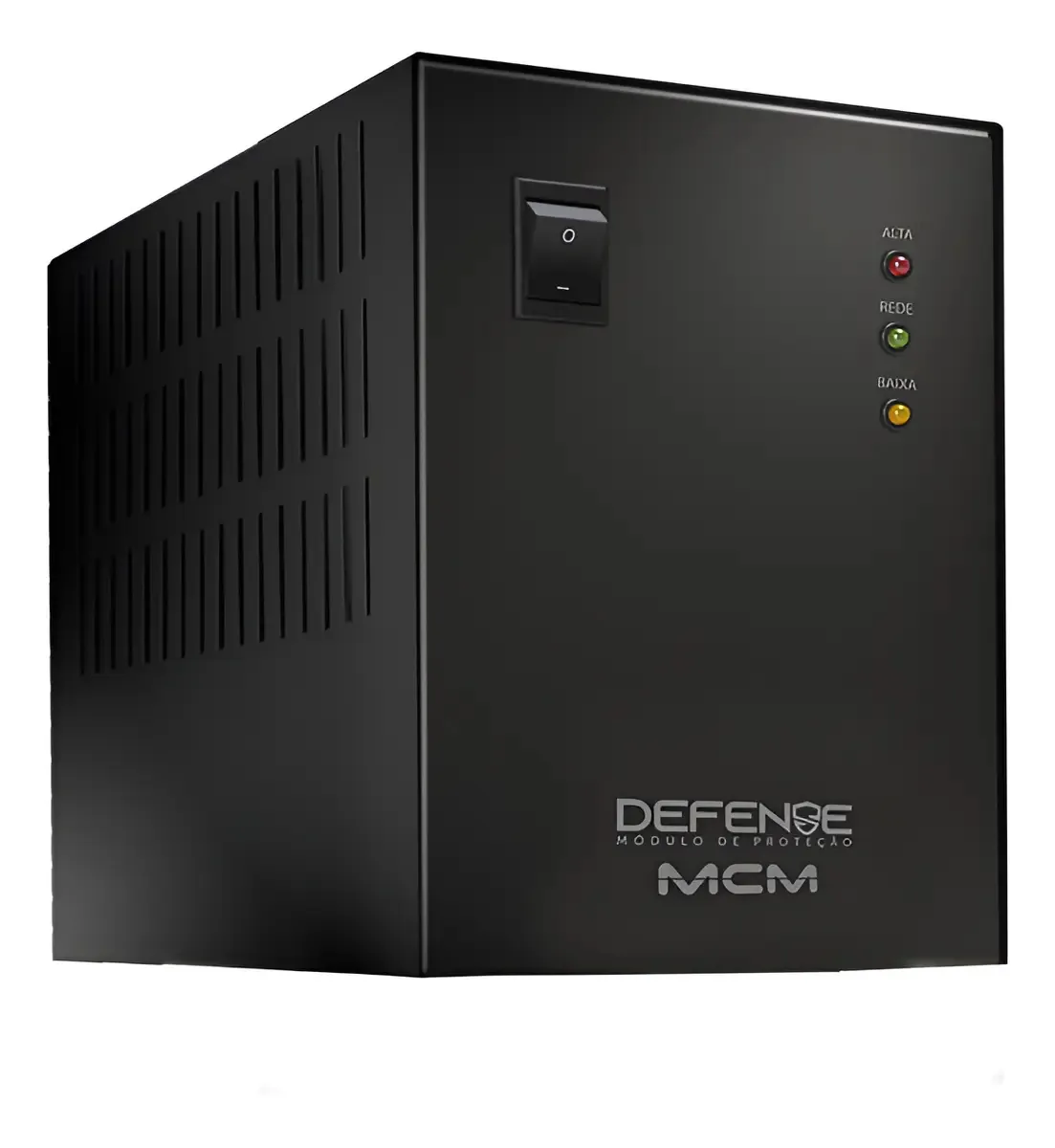 Modulo De Proteçao Mcm Defense Est 2000va Cor Preto