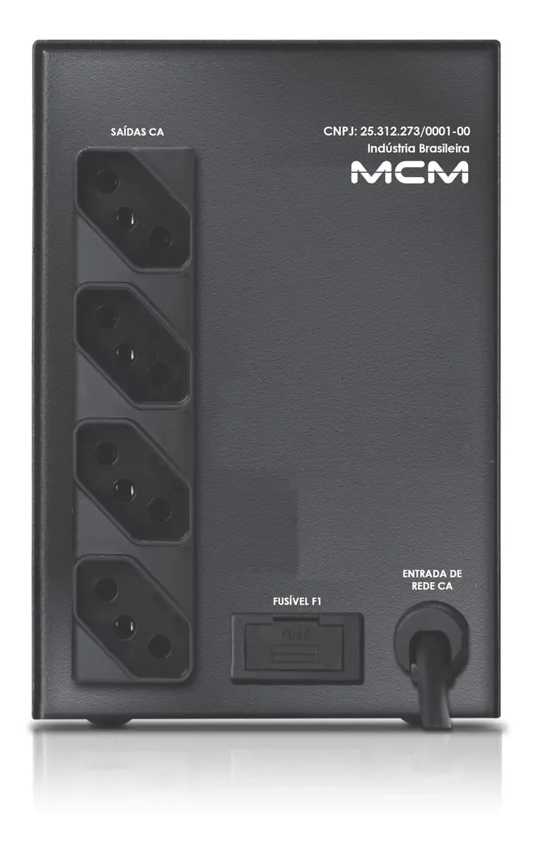Estabilizador Mcm 500va Biv/115v - Save Pro