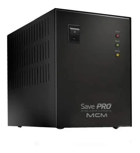 Estabilizador 2500va 220/220v Save Pro Est0023 - Mcm