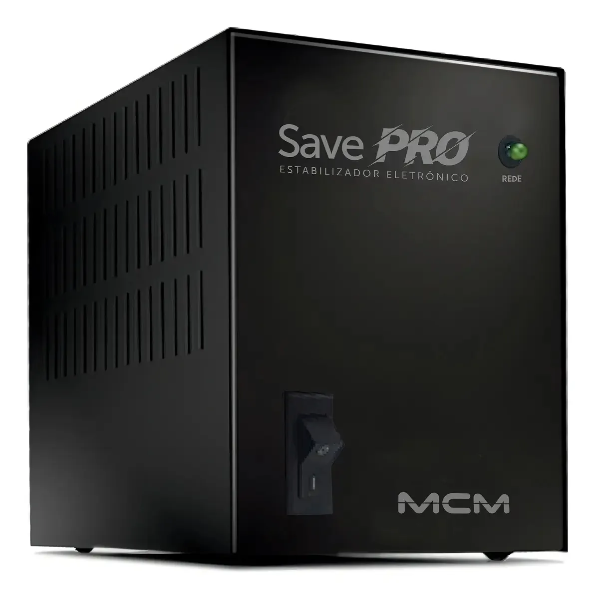 Estabilizador Save Pro 300va/115vca Preto -mcm
