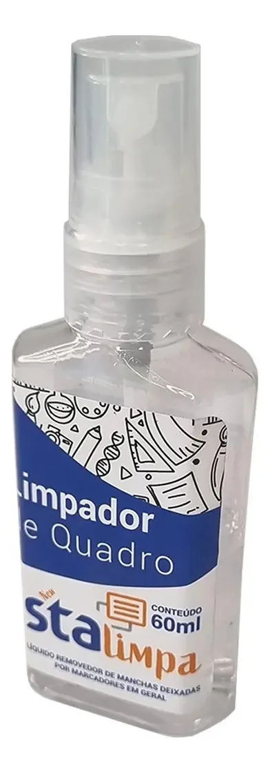 Limpa Quadro Branco 60ml Und.