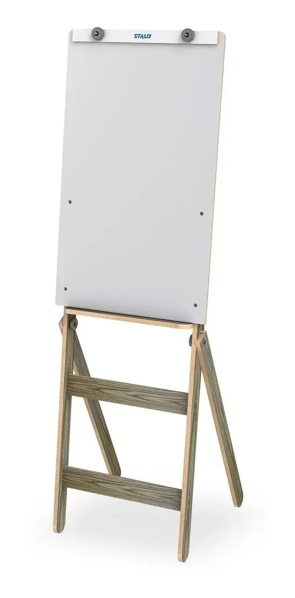 Cavalete Flip Chart Branco 9425 Stalo Cx 1 Un