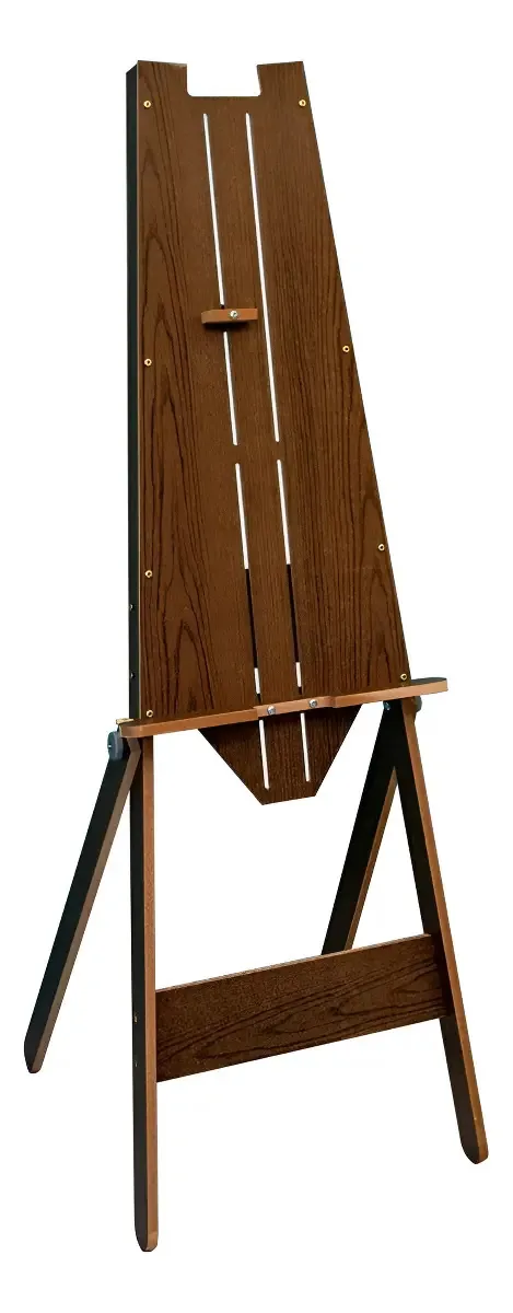 Cavalete Stalo Para Pintura MDF Altura Ajustável 165cm