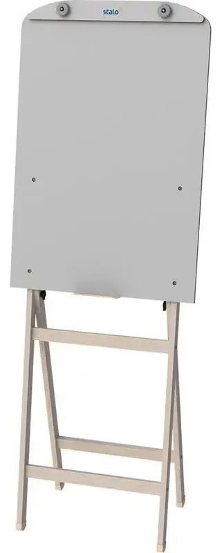 Cavalete Para Flip-chart Soft - Stalo Cor Carvalho