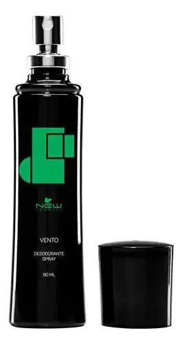 Desodorante Spray Vento Masculino 90ml / New