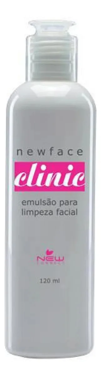 Emulsão Para Limpeza Facial /new Face Clinic