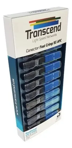 Cabo De Rede Sc Upctranscend 0m Azul