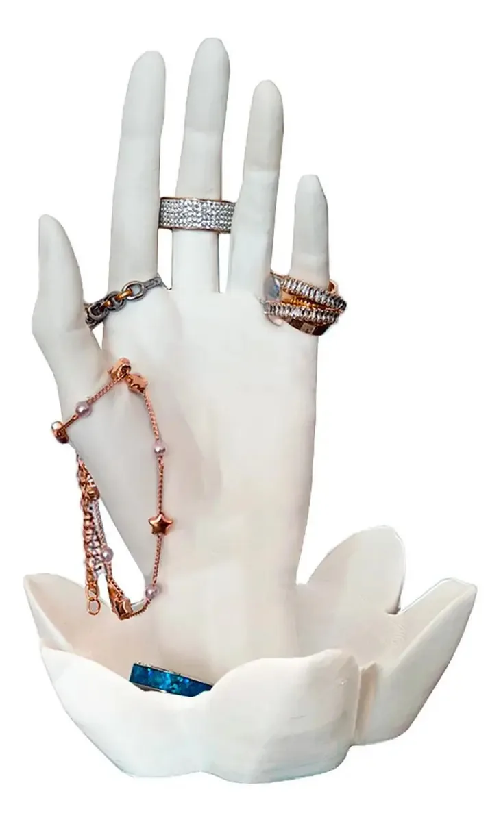 Mão Expositora Para Joias - Anéis, Pulseiras E Acessórios