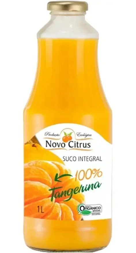 Suco De Tangerina Integral 500ml