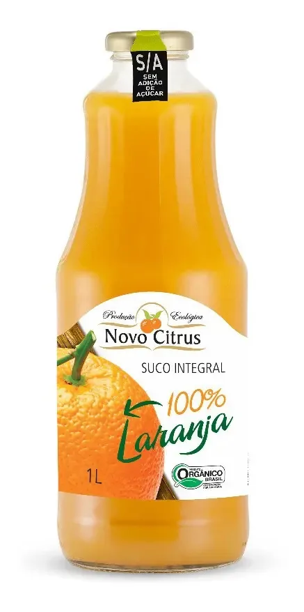 Suco Novo Citrus 1l Organico Lar