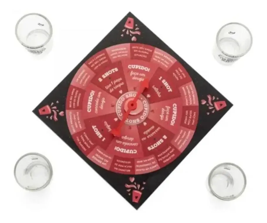 Jogo De Roleta Cupido Shot