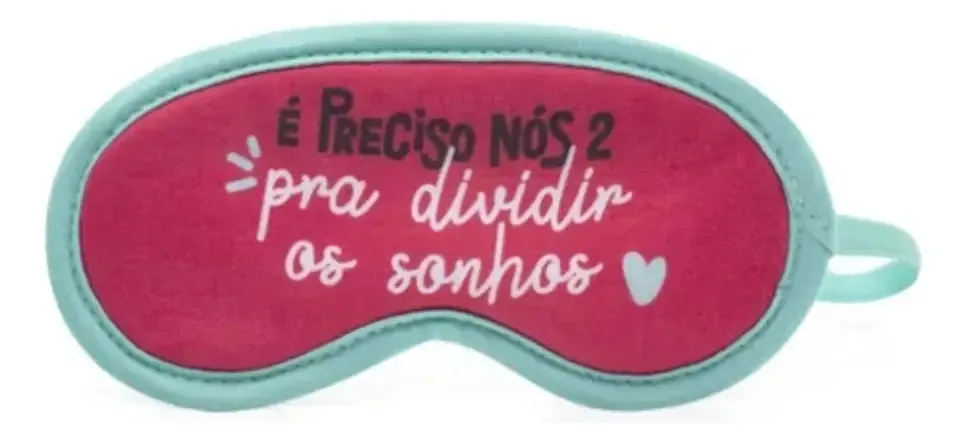 Mascara De Dormir Dupla Face Nós 2