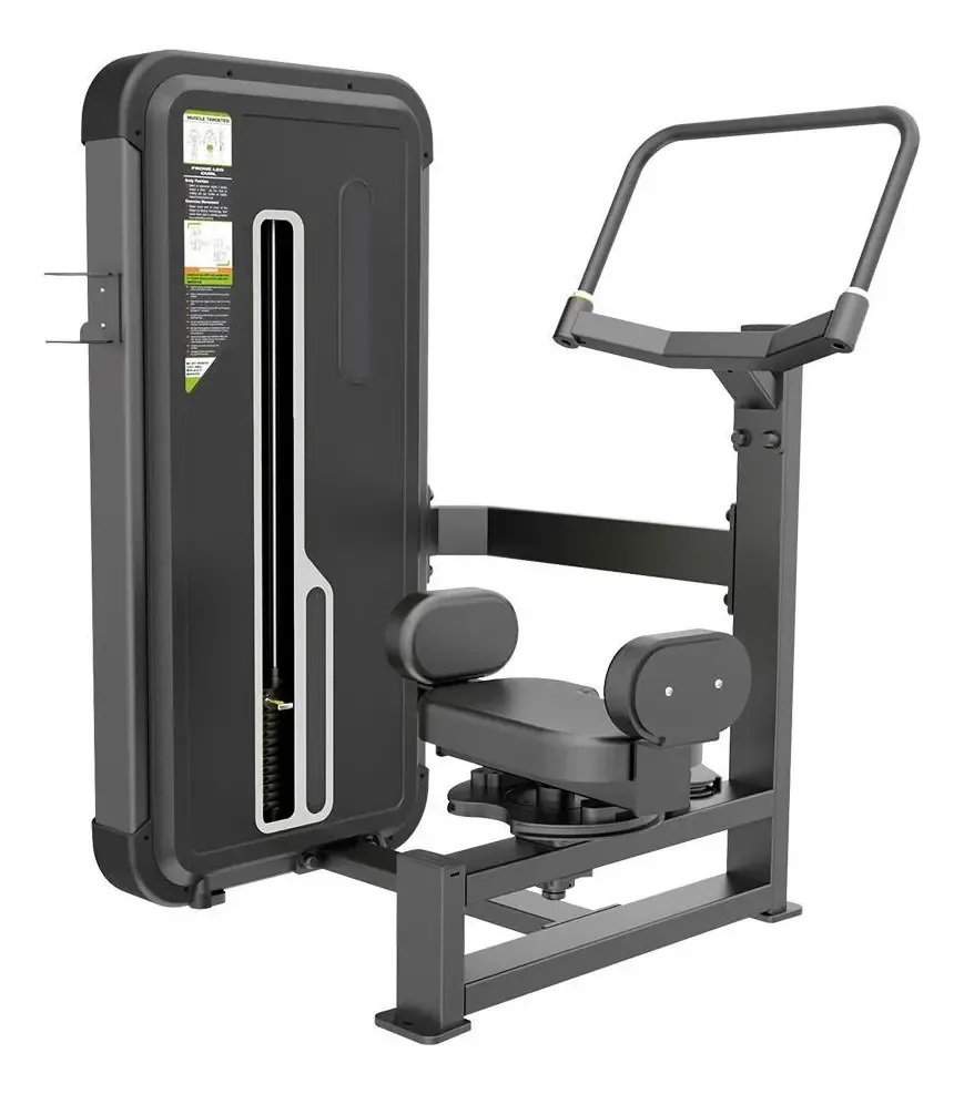 Equipamento De Musculação Dip Machine Vita Preto - Em035