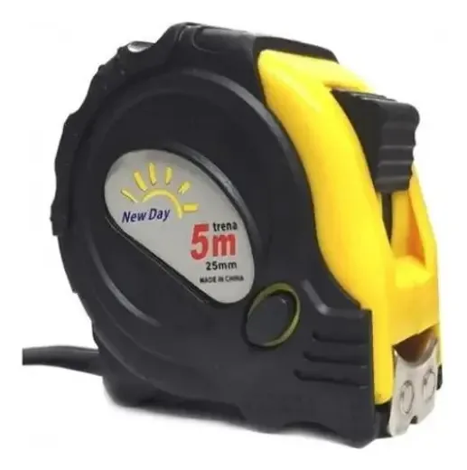 Trena Profissional Emborrachada Com Trava 5m X 25mm