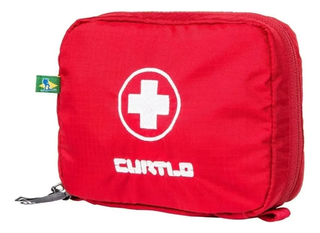 Estojo Primeiros Socorros S O S Viagem Camping Curtlo Tam P