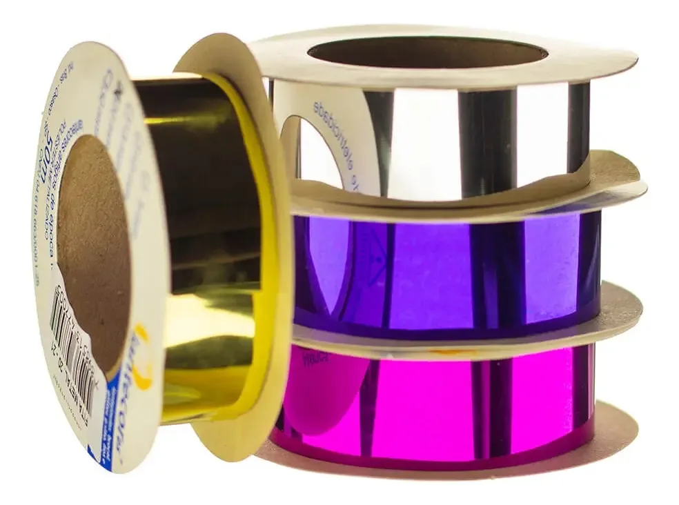 Fita Metaloide 30mm Cor 61 Azul Royal Ref: