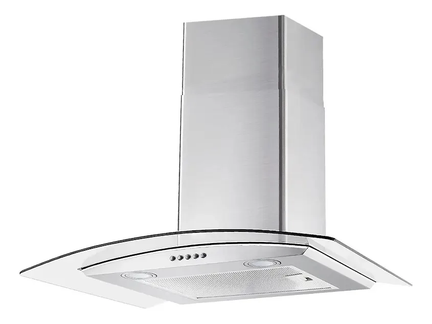 Coifa Vidro 60cm Agratto Cor Prateado
