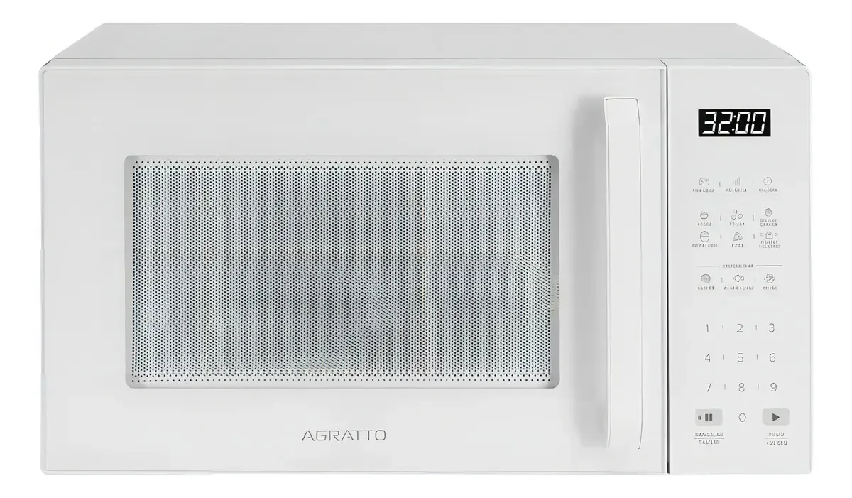 Microondas Agratto Amic02bn 01 Branco 32l 1400w 127v