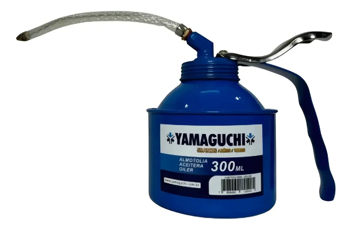 Almotolia Metálica De 300 Ml - Yamaguchi