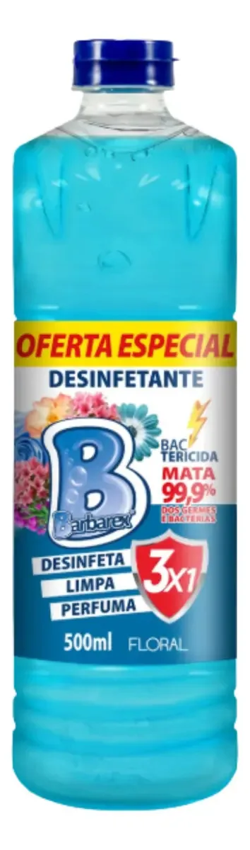 Desinfetante Barbarex 500ml Floral